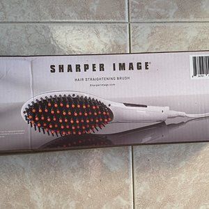 Sharper Image Hair Straightening Brush